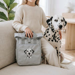 Custom Embroidered Pet Portrait Mini Rolltop Recycled Backpack - Lucy and Lola Shop
