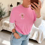 Custom Pet Portrait Printed Canal T-shirt - Lucy and Lola Shop