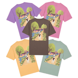 Custom Pet Portrait Printed Canal T-shirt - Lucy and Lola Shop