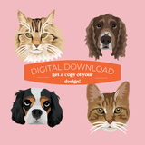 Digital Artwork Download - Lucy and Lola Shop