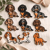 Embroidered Dog Breed Patch - Lucy and Lola Shop
