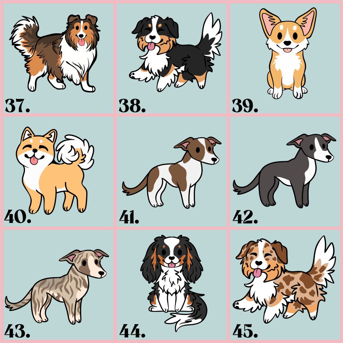 Embroidered Dog Breed Patch - Lucy and Lola Shop