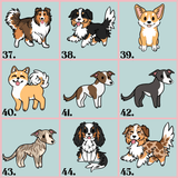 Embroidered Dog Breed Patch - Lucy and Lola Shop