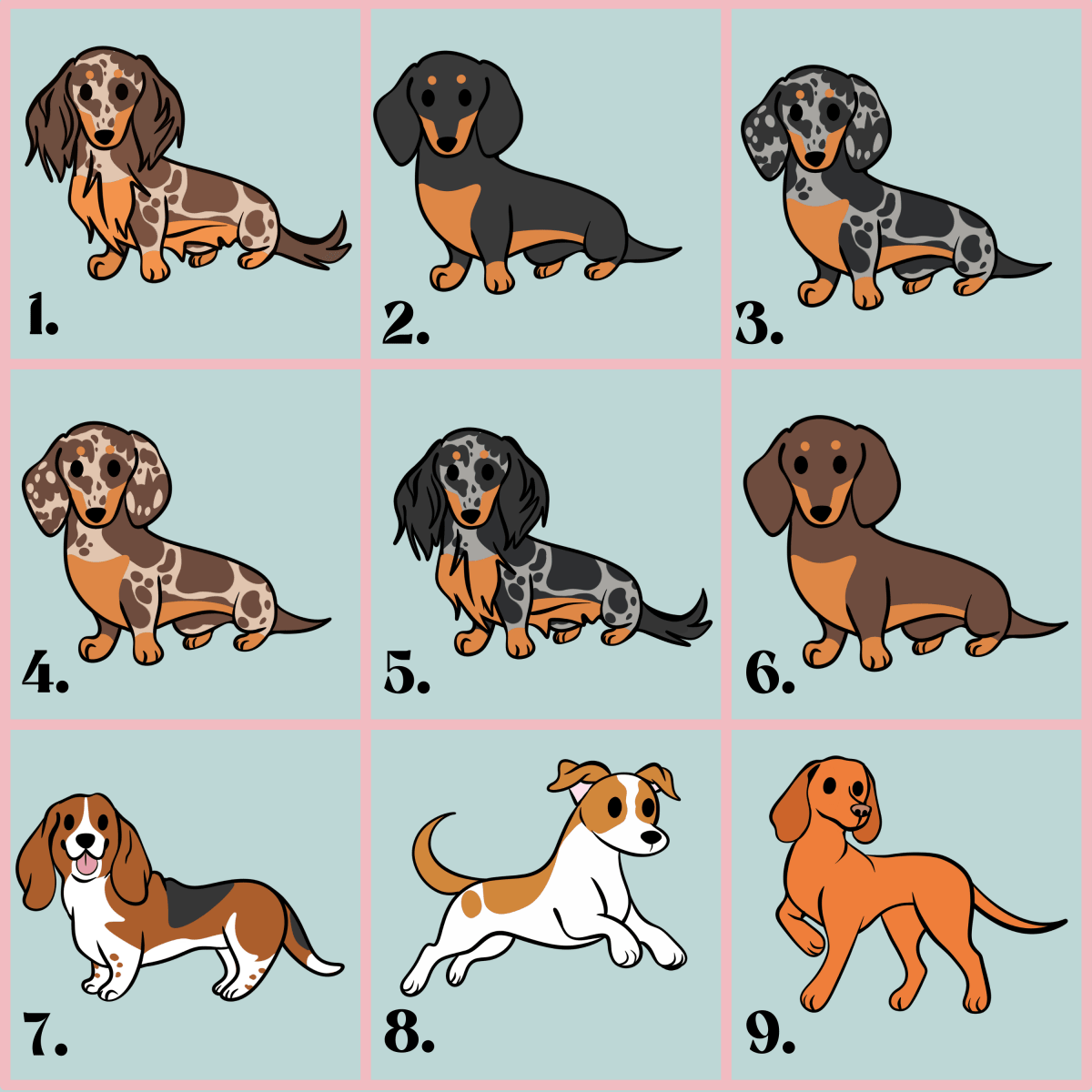 Embroidered Dog Breed Patch - Lucy and Lola Shop