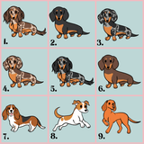 Embroidered Dog Breed Patch - Lucy and Lola Shop