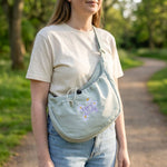 Embroidered Lucy & Lola Cross Body Bag - Lucy and Lola Shop