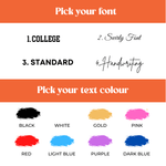 Embroidered Outline Pet Portrait Organic Sweatshirt - Lucy and Lola Shop