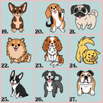 Embroidered Patch Dog Breed Cap - Lucy and Lola Shop