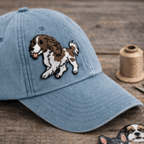Embroidered Patch Dog Breed Cap - Lucy and Lola Shop