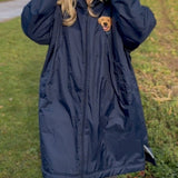 Embroidered Pet Portrait All - Weather Dry Robe - Lucy and Lola Shop