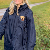 Embroidered Pet Portrait All - Weather Dry Robe - Lucy and Lola Shop