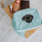 Embroidered Pet Portrait Bum Bag Cross Body Bag - Lucy and Lola Shop