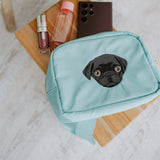 Embroidered Pet Portrait Bum Bag Cross Body Bag - Lucy and Lola Shop