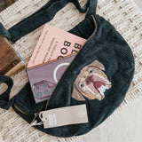 Embroidered Pet Portrait Cord Cross Body Bag - Lucy and Lola Shop
