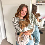 Embroidered Pet Portrait Cross Body Bag - Lucy and Lola Shop