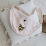 Embroidered Pet Portrait Cross Body Bag - Lucy and Lola Shop