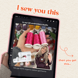 Embroidered Pet Portrait Dog Walking Bottle Bag - Lucy and Lola Shop