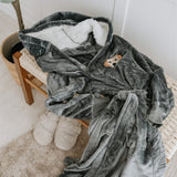 Embroidered Pet Portrait Dressing Gown - Lucy and Lola Shop