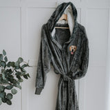 Embroidered Pet Portrait Dressing Gown - Lucy and Lola Shop