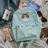 Embroidered Pet Portrait Mini Backpack - Lucy and Lola Shop