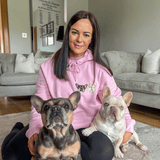 Embroidered Pet Portrait Organic Hoodies – 50% Off - Lucy and Lola Shop