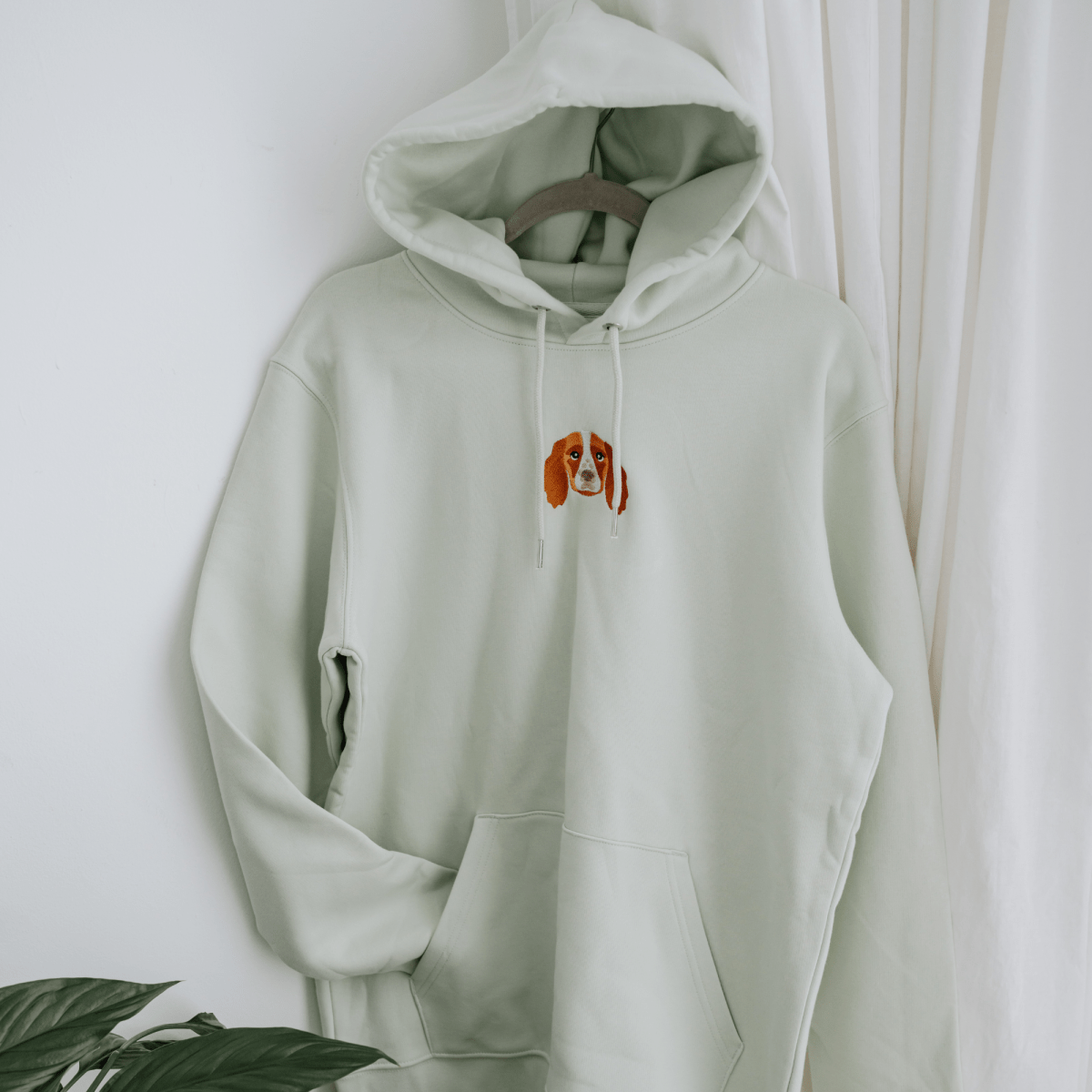 Embroidered Pet Portrait Organic Hoodies – 50% Off - Lucy and Lola Shop