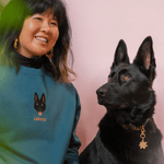 Embroidered Pet Portrait Organic Sweatshirt - Lucy and Lola Shop