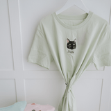 Embroidered Pet Portrait Organic T-Shirts – 50% Off - Lucy and Lola Shop