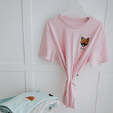 Embroidered Pet Portrait Organic T-Shirts – 50% Off - Lucy and Lola Shop