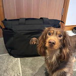 Embroidered Pet Portrait Oversized Tote Bag - Lucy and Lola Shop
