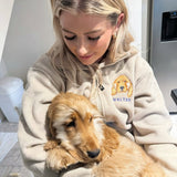 Embroidered Pet Portrait Polar Fleece Full - Zip Jacket - Lucy and Lola Shop