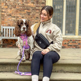 Embroidered Pet Portrait Polar Fleece Full - Zip Jacket - Lucy and Lola Shop