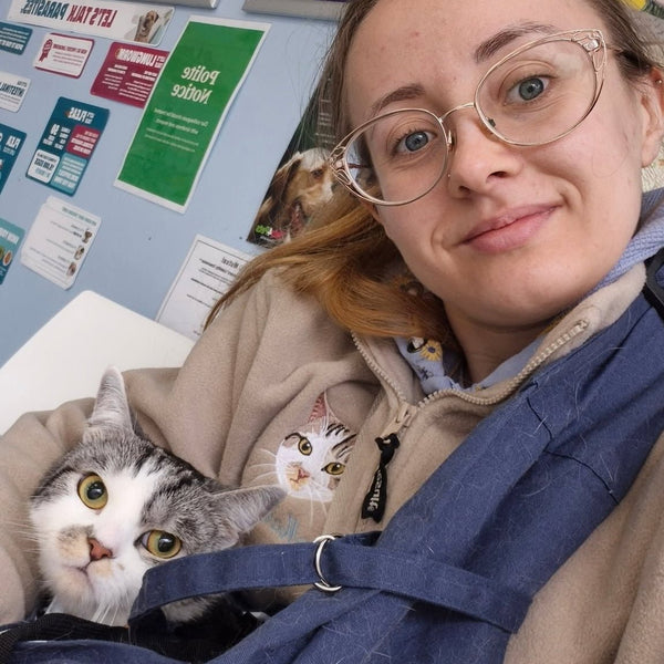 Embroidered Pet Portrait Polar Fleece Full - Zip Jacket - Lucy and Lola Shop