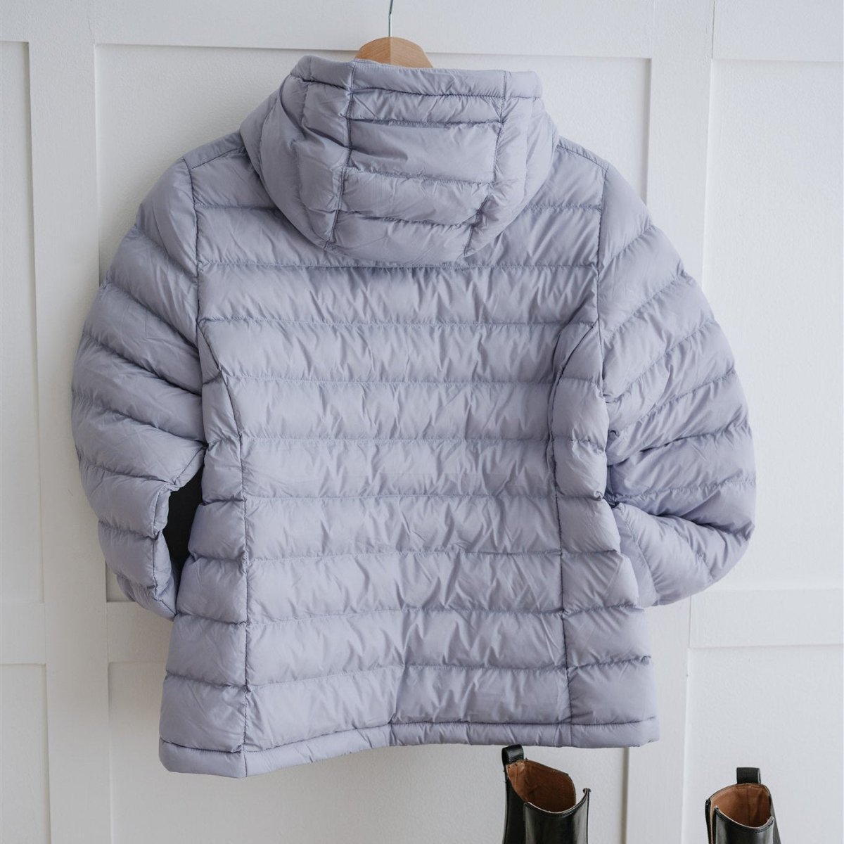 Embroidered Pet Portrait Polar Puffer Full - Zip Jacket - Lucy and Lola Shop