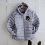 Embroidered Pet Portrait Polar Puffer Full - Zip Jacket - Lucy and Lola Shop