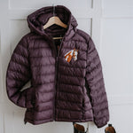 Embroidered Pet Portrait Polar Puffer Full - Zip Jacket - Lucy and Lola Shop