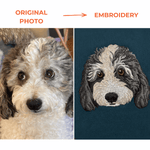 Embroidered Pet Portrait Sweatshirt - Lucy and Lola Shop