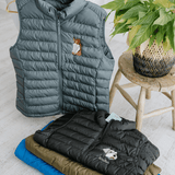 Embroidered Pet Portrait Women's Padded Gilet - 50% Off - Lucy and Lola Shop