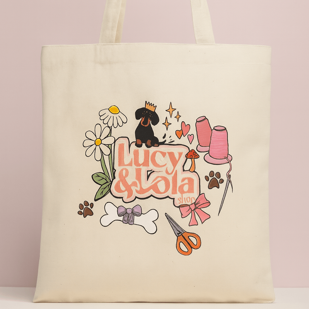 FREE GIFT | Lucy & Lola Organic Cotton Tote Bag - Lucy and Lola Shop