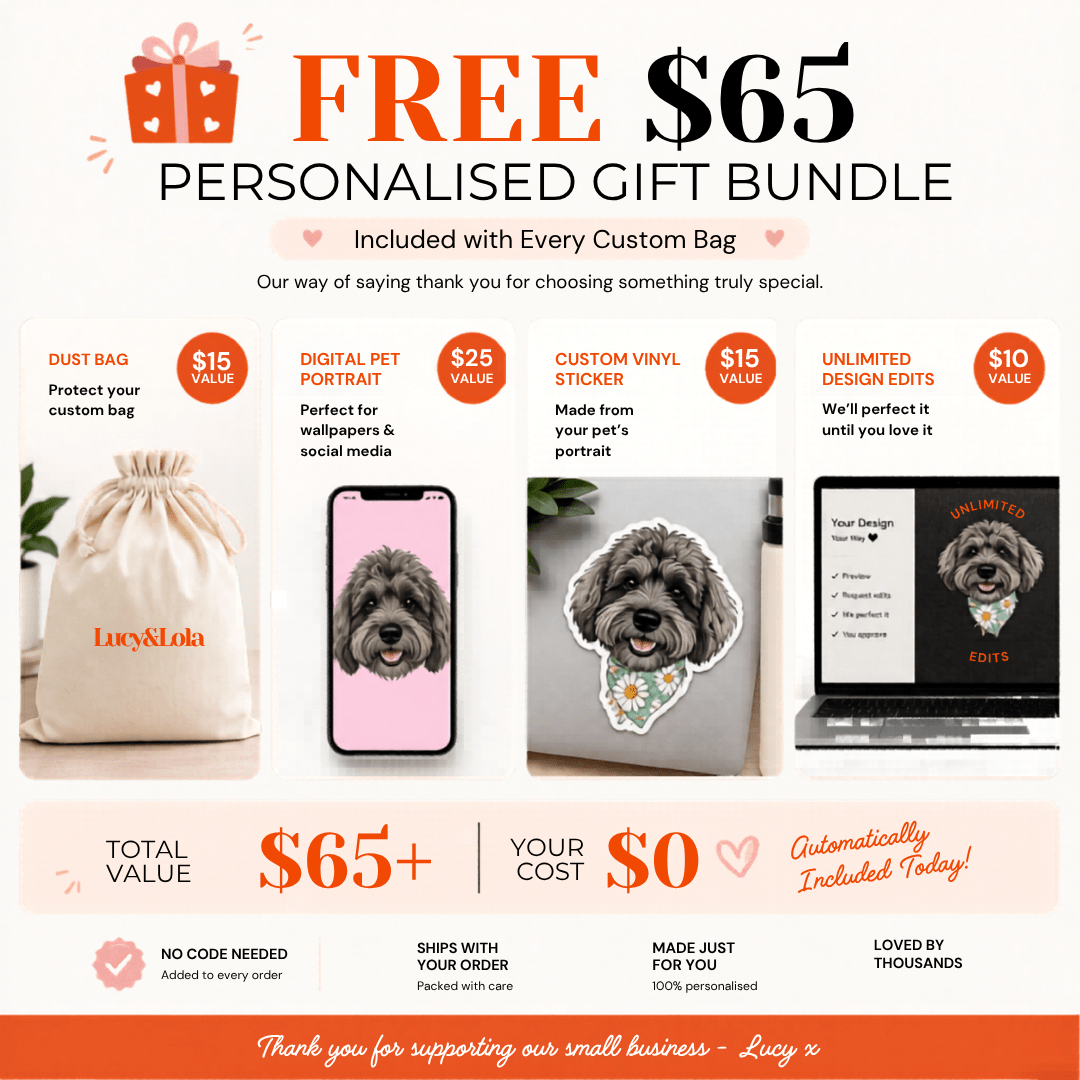 Free Personalised Gift Bundle - Lucy and Lola Shop