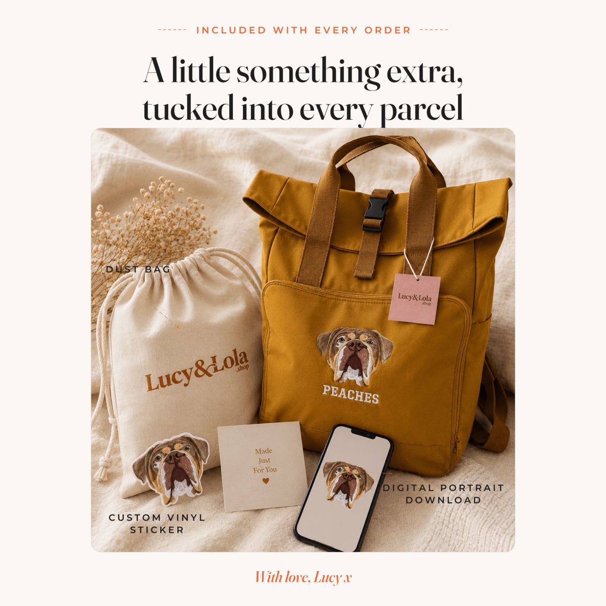 Free Personalised Gift Bundle - Lucy and Lola Shop