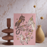Happy Birthday card - Horse theme - Lucy and Lola Shop
