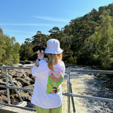 Printed Pet Portrait Scottish Highlands Organic T-Shirt