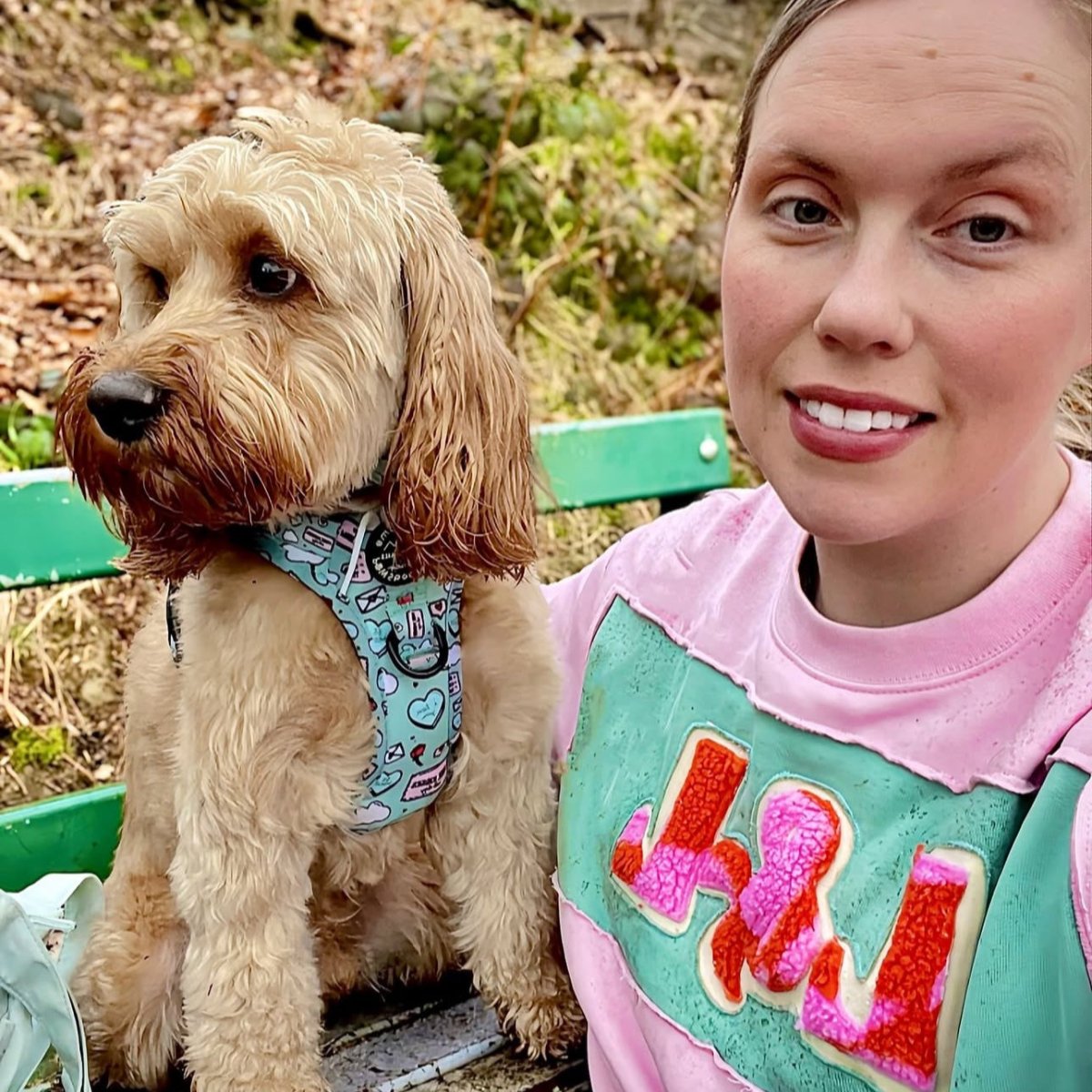 L&L Upcycled Logo Sweatshirt - Lucy and Lola Shop