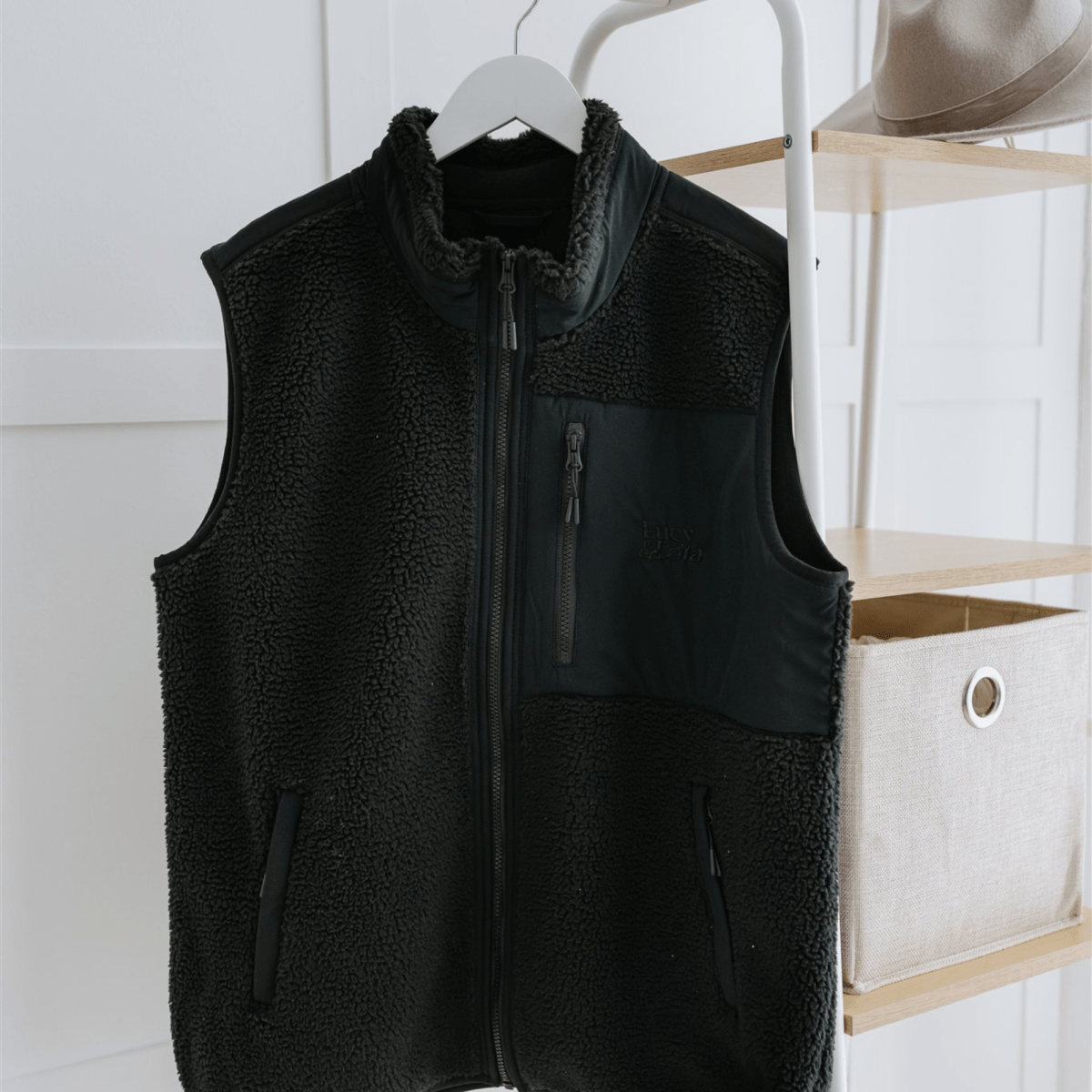 Lucy & Lola Recycled Sherpa Gilet Bodywarmer - Lucy and Lola Shop