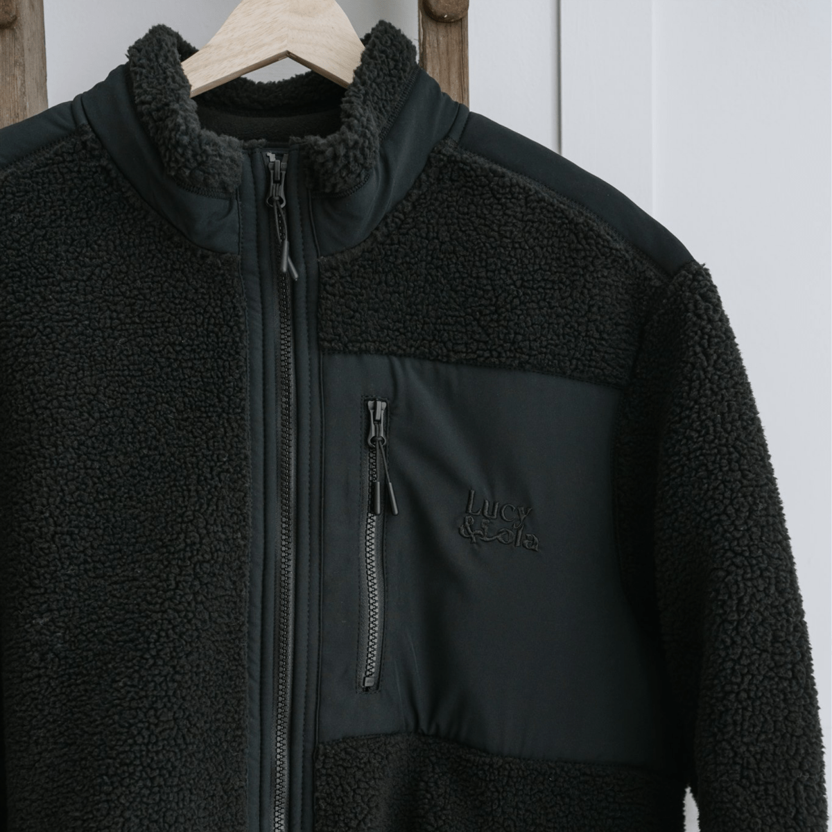 Lucy & Lola Recycled Sherpa Jacket - Lucy and Lola Shop