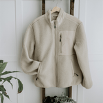 Lucy & Lola Recycled Sherpa Jacket - Lucy and Lola Shop