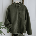 Lucy & Lola Recycled Sherpa Jacket - Lucy and Lola Shop