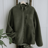 Lucy & Lola Recycled Sherpa Jacket - Lucy and Lola Shop