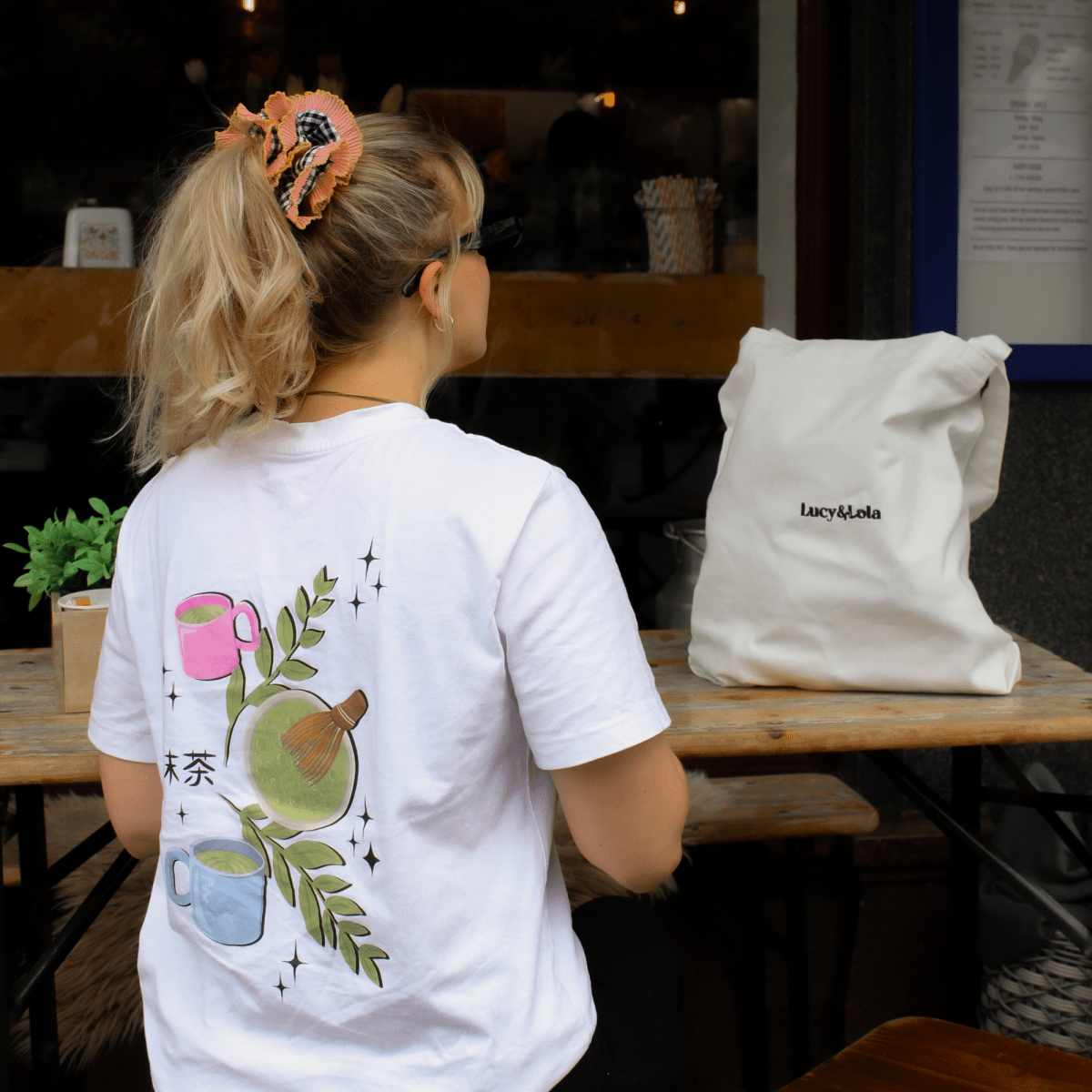 Matcha Graphic T Shirt - Lucy and Lola Shop